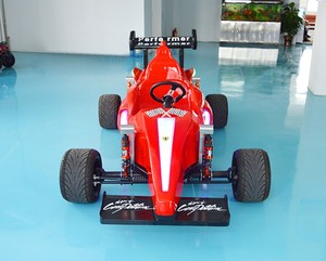 Haute Qualité 2 places D'attractions Électrique Alimenté Par Batterie Kart <span class=keywords><strong>F1</strong></span> Course Aller Karts - Product Image 2