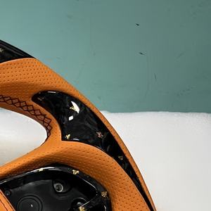 Volante de Fibra de Carbono Forjado con LED Personalizado para Dodge Charger para Modelos Jeep Grand <span class=keywords><strong>Cherokee</strong></span> <span class=keywords><strong>SRT</strong></span> Hellcat - Product Image 6