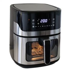Meilleure friteuse à air visuelle 6,5L 5L 5,5L 7L 8L en acier inoxydable numérique intelligente avec fenêtre - Product Image 2