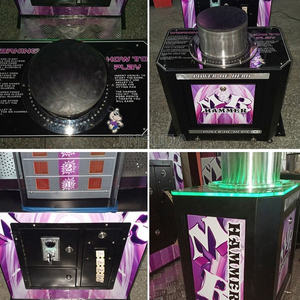 Máquina de Juego de Boxeo Electrónica King Hammer, Operada con Tickets, para Interiores, Venta al Por Mayor - Product Image 6