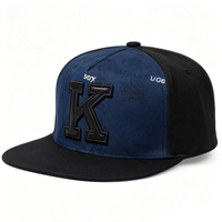 Gorra Snapback de 5 Paneles Estilo Hip Hop con Visera Plana, Personalizada con Bordado, para Hombre y Mujer, Marca Yupooneg, para Fiestas y Actividades al Aire Libre, Venta al Por Mayor