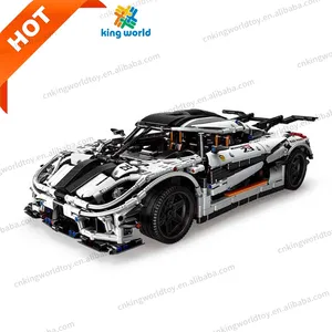 Hot sell Mould King 13120S+D RC model car plastic blocks building toys compatible with all major brand toys for big kids