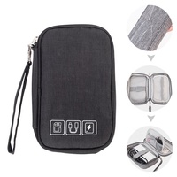 Sac organisateur électronique de voyage Portable accessoires électroniques étanches étuis de rangement pour câbles batterie externe pour outils