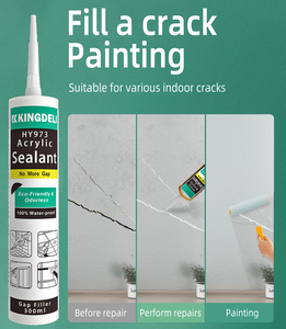 Low VOC Acrylic Water Based <strong>Acoustic</strong> <strong>Sealant</strong> for Bonding Joints - Product Image 3