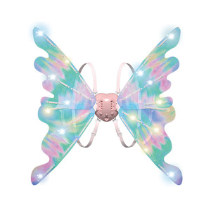 2023 all'ingrosso elettrico fai da te <span class=keywords><strong>ali</strong></span> di farfalla ragazze farfalla <span class=keywords><strong>angelo</strong></span> ala Costume Set puntelli di scena <span class=keywords><strong>ali</strong></span> di fata luminose - Product Image 5