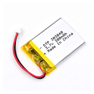 Batería de Iones de Litio 303040 320mAh 3.7V, Polímero de Alta Calidad, Precio de Fábrica al por Mayor - Product Image 6