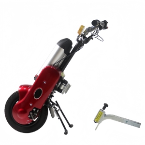 Kit de conversion de <span class=keywords><strong>fauteuil</strong></span> <span class=keywords><strong>roulant</strong></span> <span class=keywords><strong>électrique</strong></span> 400W Handbike <span class=keywords><strong>pour</strong></span> <span class=keywords><strong>fauteuil</strong></span> <span class=keywords><strong>roulant</strong></span> à <span class=keywords><strong>assistance</strong></span> <span class=keywords><strong>électrique</strong></span> - Product Image 1