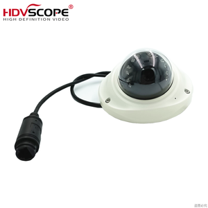 Câmera de Segurança <span class=keywords><strong>IP</strong></span> USB à Prova d'Água com Visão Noturna para Uso Externo/Interno, Metal, Pequena Cúpula, 2.0MP, 12 LEDs Infravermelhos, Lente de 2.8mm, CMOS de 1/2.9 polegadas, Grande Angular - Product Image 2