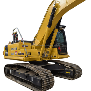 รถขุดตีนตะขาบ PC200-8ระบบไฮดรอลิกใช้ Komatsu รถขุดเท่าไร - Product Image 1