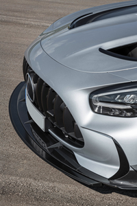 Kit de carrosserie de pare-chocs de voiture en Fiber de carbone humide/sec de Style série noire de haute qualité pour <span class=keywords><strong>Amg</strong></span> Gt Gts Gt <span class=keywords><strong>Gtr</strong></span> - Product Image 3