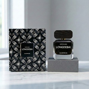Envase de Perfume Cuadrado Mate Personalizado de Lujo al por Mayor, Ecológico, Botella de Spray de Perfume Vacía de 30 ml, 50 ml, 100 ml, Embalaje en Caja de Vidrio - Product Image 3