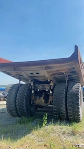 รถดัมพ์เหมือง CAT 777D ผลิตในญี่ปุ่น รถดัมพ์หนัก/รถบรรทุกเทท้าย 773D - Product Image 4