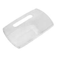 NOUVEAU - Cache de protection de la lentille de la lampe de lecture de plafond arrière pour HONDA CIVIC JAZZ ACCORD CITY CRV MDX ILX RDX 34251-S5A-003