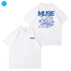 Venta al por mayor Kpop Idol Gourp Bangtan Boys JIMIN SOLO <span class=keywords><strong>MUSE</strong></span> WHO Camiseta de manga corta - Product Image 2