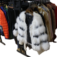 Pakaian musim dingin berkualitas tinggi merek jaket Padded anak-anak Bales pakaian bekas Premium baju bekas