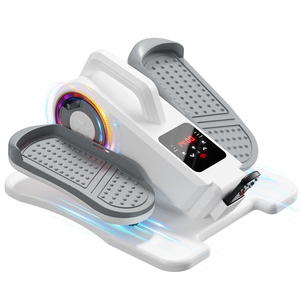 Electric Desk Elliptical Machine ABS Portable Seated Pedal <strong>Exerciser</strong> 12 Speed Adjustable Quiet <strong>Leg</strong> Home Use - Product Image 1