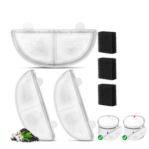 Lot de 3 filtres pour pompes sans fil WF20/CF <span class=keywords><strong>Fontaine</strong></span> <span class=keywords><strong>à</strong></span> <span class=keywords><strong>eau</strong></span> Triple <span class=keywords><strong>Action</strong></span> Pet - Product Image 1