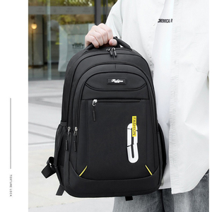 College Student <b>Backpacks</b> <b>Waterproof</b> Polyester <b>Backpack</b> Sports for Teens Purple <b>Backpack</b> - Product Image 3