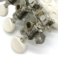 6-Set, 12-String ABS Small-Head Tuning Pegs for Classical Guitar Musical Instrument Accessories