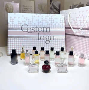 Kişiselleştirilebilir Kadın Seyahat Setleri ve Mini Mist Özel Etiketli Parfüm Hediye Fabrikası Doğrudan Parfüm Hediye Setleri Orijinal Parfüm Seti - Product Image 4