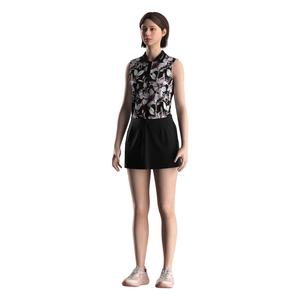 Camiseta Polo sin Mangas para Mujer, Corte Ajustado, Secado Rápido, Transpirable, para Deportes al Aire Libre de Verano y Looks Casuales - Product Image 2