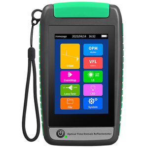Comptyco AUA-18/161/180u/một thời gian quang học miền <span class=keywords><strong>reflectometer</strong></span> 1310/1550/1610/1625/1650nm 80km hoạt động kiểm tra sợi quang mini OTDR - Product Image 1