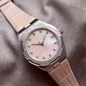 นาฬิกากันน้ำใหม่ คริสตัลแซฟไฟร์ โครโนกราฟ สไตล์โบราณ เรียบง่าย แฟชั่น กีฬา ธุรกิจ ลายการ์ตูน ตัวชี้โลหะผสม ขนาดใหญ่ สายสแตนเลส - Product Image 5