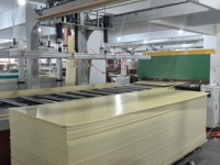 Panneaux muraux décoratifs modernes en composite bois-plastique, imperméables, résistants à l'humidité, rainurés, insonorisants et ignifuges