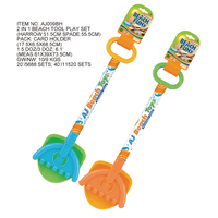 Jouets de plage et de sable en plastique pour enfants pelle à eau et bac à sable en plein air jeu d'été seau de jouet de plage
