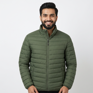 Nueva Chaqueta de Invierno Acolchada de Calidad Profesional 2026 para Hombre, Chaquetas Acolchadas para Hombre, Talla Grande, Chaqueta Gruesa con Burbujas - Product Image 1