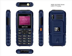 New Product 1.77Inch 1900mAh Feature Phone V83 with Strong Flashlights for Africa Market