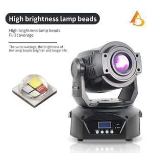 Luces Profesionales para Escenario, Foco LED de 90W con Gobo Móvil para DJ - Product Image 4