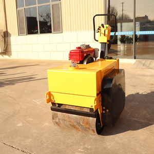 Mini Rodillo Compactador Vibratorio de Doble Tambor con Motor Changfa, Bomba Doméstica y Motor Hidráulico de Alta Eficiencia - Product Image 2