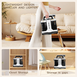 Limpiador de Telas Powermax 450W 240V con Función de Extracción para Limpieza de Alfombras y Sofás - Product Image 3