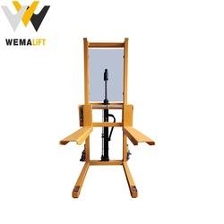 Penumpuk Palet Manual Portabel Hidrolik/Forklift Manual/Truk Angkat Manual Banyak Digunakan di Gudang - Product Image 5