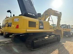 Excavatrice Komatsu PC360 de 30 tonnes à faible nombre d'heures de fonctionnement à vendre, pelle sur chenilles robuste avec système hydraulique puissant pour l'extraction de roches - Product Image 2