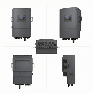 มาตรฐาน EU S6-EH1P(3-8)K-L-PLUS ระบบไฮบริดสามเฟสแบบเฟสเดียว 6KW-15KW 220/230V DC/AC รองรับแบตเตอรี่ Li-ion/Lead-acid ได้ถึง 96.2% - Product Image 3