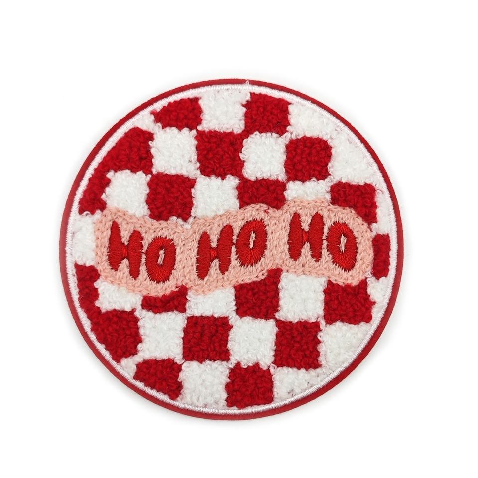 Chenille Patch 6