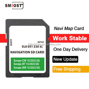 SMIOST Custom CID accessori auto GPS Wireless Memory Navigation scheda SD per Skoda MIB2 2026 europa <span class=keywords><strong>Karoq</strong></span> - Product Image 2
