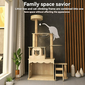 Heavy Duty <strong>Cat</strong> <strong>Tree</strong> for Large <strong>Cats</strong> Wholesale - Product Image 3