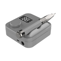 Vente en gros ODM - Machine à ongles professionnelle légère et portable sans fil avec charge Type-C, 40000 tr/min, moteur sans balais