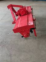 Motoculteur rotatif agricole, largeur de travail, attelage 3 points, prise de force, cultivateur pour tracteur, machine de travail du sol agricole