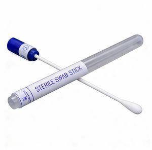 Écouvillon médical jetable stérilisé pour prélèvement et transport, en coton - Product Image 3