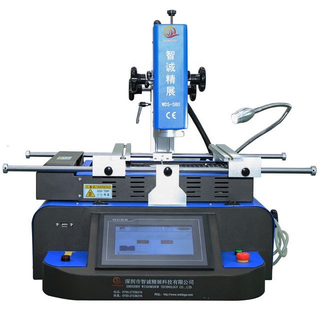 WDS580 Laptop Iphone  Mobile Chip Repairing Machines Bga Rework Equipment with Reballing Stencil Kits