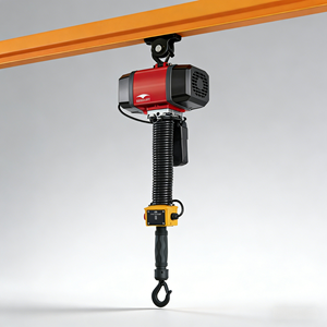 स्मार्ट इलेक्ट्रिक चेन 500 किलोग्राम उठाने की क्षमता हैंडहेल्ड स्टेशन मिनी इलेक्ट्रिक होस्ट औद्योगिक उपयोग के लिए 220v - Product Image 3