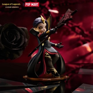 Popmart League of Legends <span class=keywords><strong>LOL</strong></span> pour Mart Co-Branded Mid Lane Showdown Series Figurine en verre Boîte mystère Ornements Marchandises de jeu - Product Image 5