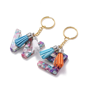 Tassel Keychain Set DIY Jewelry Pendant <b>Key</b> Charm <b>Key</b> Chain Bag Hardware <b>Accessories</b> - Product Image 4