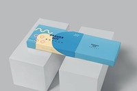 Cadeau écologique Produit Envoi postal Expédition Logo personnalisé personnalisé Imprimé Carton Manchon Tiroir Papier Boîte coulissante Emballage