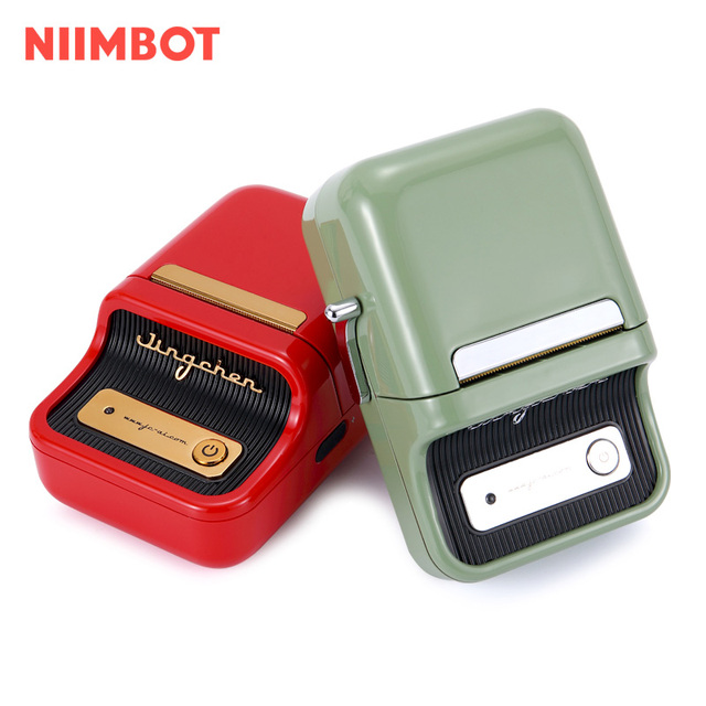 NIIMBOT Handy Thermal Label Printer for Pos Receipt Barcode