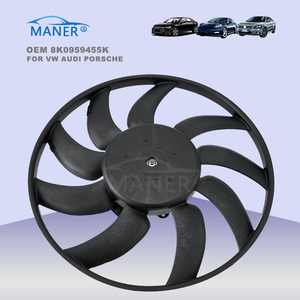 Pièces de moteur automobile MANER, moteur de ventilateur de refroidissement du radiateur 8K0959455C 8K0959455G 8K0959455K pour Audi A4 A5 S5 - Product Image 3